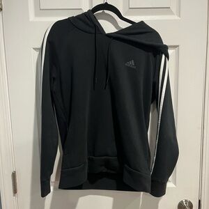 NWOT Adidas Black Logo Hoodie